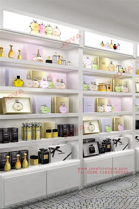 perfume display stand factory